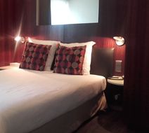 Gosset Hotel Room