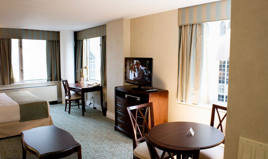 NY Presbyterian Guest Facility Room