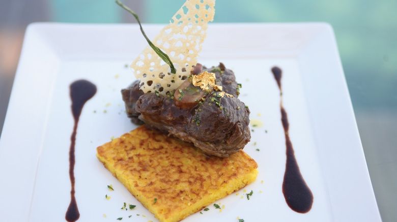 <b>Kin Plaza Arjaan by Rotana Restaurant</b>. Images powered by <a href="https://www.leonardoworldwide.com/" title="Leonardo Worldwide" target="_blank">Leonardo</a>.
