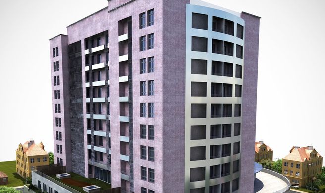 Kin Plaza Arjaan by Rotana Exterior