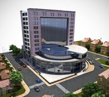 Kin Plaza Arjaan by Rotana Exterior