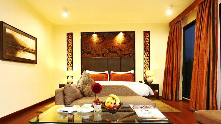 Taj-Dal View, Srinagar Room