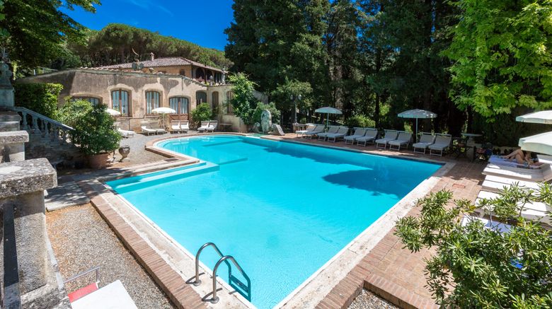 <b>Relais La Suvera Hotel Pool</b>. Images powered by <a href=https://www.travelagewest.com/Hotels/Pievescola-Italy/
