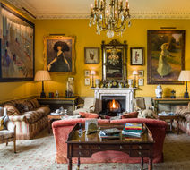 The Bath Priory Hotel Lobby