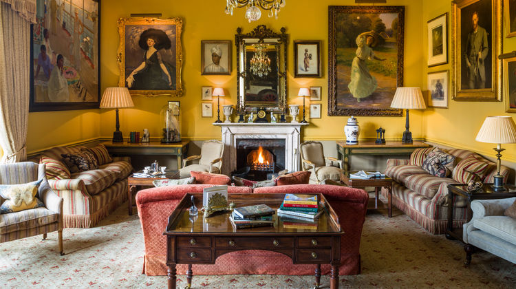 The Bath Priory Hotel Lobby