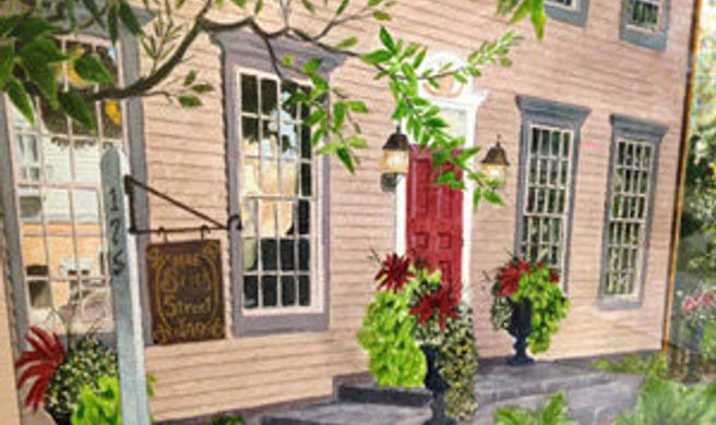 Brick Street Inn Exterior
