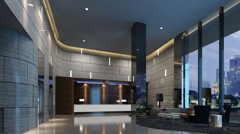 <b>Swiss-Belhotel Airport Lobby</b>. Images powered by <a href="https://www.leonardoworldwide.com/" title="Leonardo Worldwide" target="_blank">Leonardo</a>.