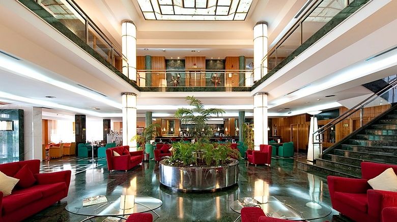 <b>Elba Vecindario Aeropuerto Business Htl Lobby</b>. Images powered by <a href="https://www.leonardoworldwide.com/" title="Leonardo Worldwide" target="_blank">Leonardo</a>.