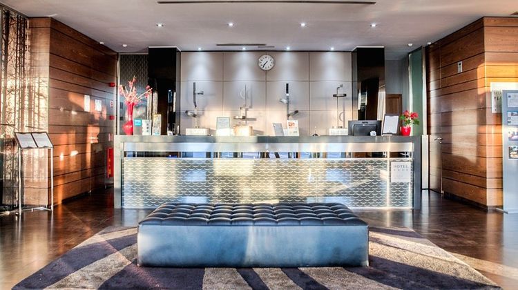Hotel Ciudad de Mostoles Lobby