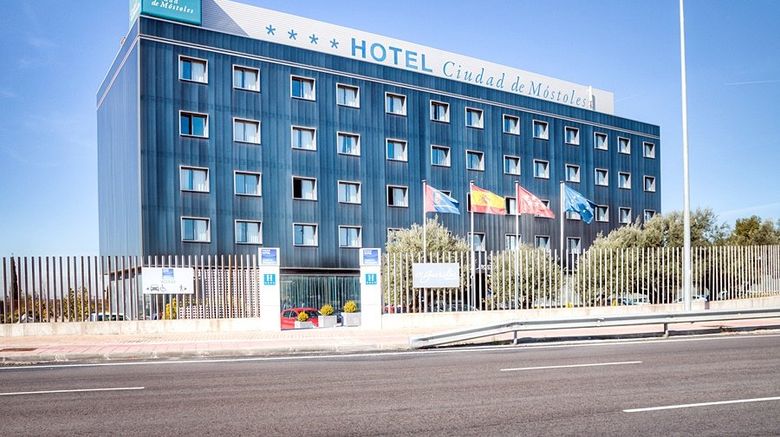 Hotel Ciudad de Mostoles Exterior. Images powered by <a href="https://www.leonardoworldwide.com" target="_blank" rel="noopener">Leonardo</a>.