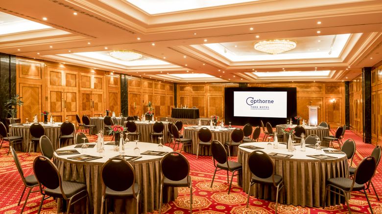 <b>Copthorne Tara Hotel London Kensington Ballroom</b>. Images powered by <a href="https://www.leonardoworldwide.com/" title="Leonardo Worldwide" target="_blank">Leonardo</a>.