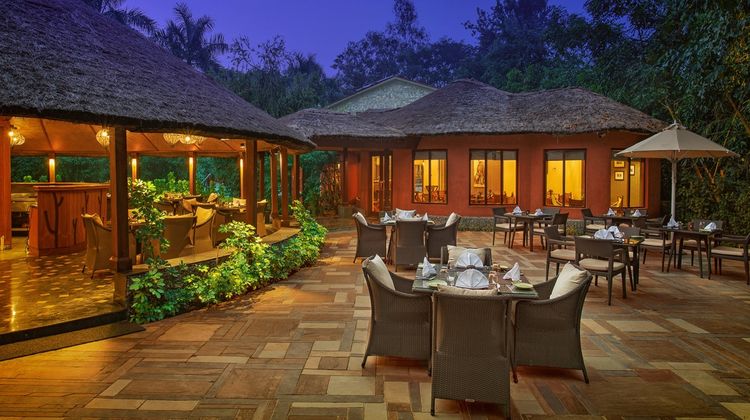 Taj Corbett Resort & Spa Restaurant