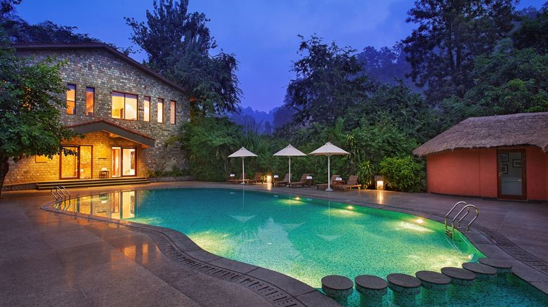<b>Taj Corbett Resort & Spa Pool</b>. Images powered by <a href="https://www.leonardoworldwide.com/" title="Leonardo Worldwide" target="_blank">Leonardo</a>.