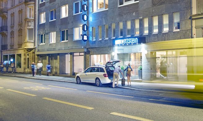 Wettstein Hotel Exterior