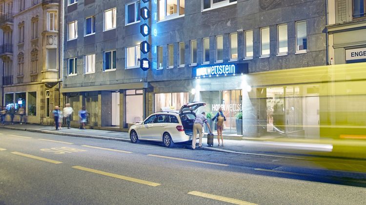 Wettstein Hotel Exterior