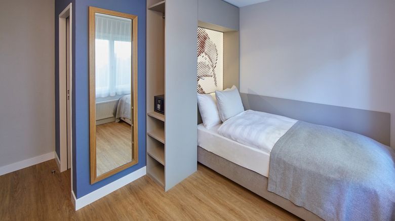 <b>Wettstein Hotel Room</b>. Images powered by <a href="https://www.leonardoworldwide.com/" title="Leonardo Worldwide" target="_blank">Leonardo</a>.