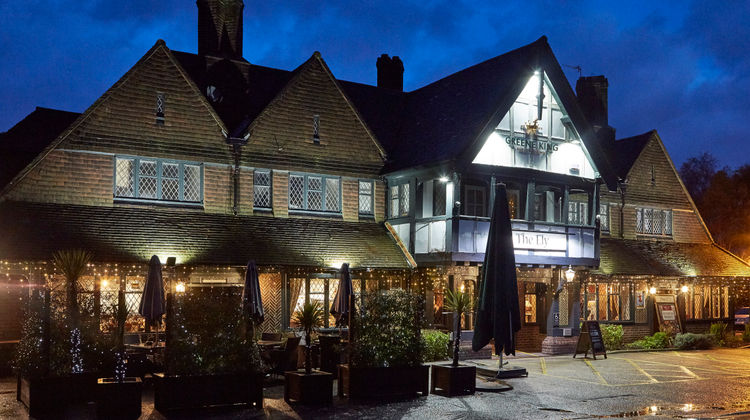The Ely Hotel Exterior
