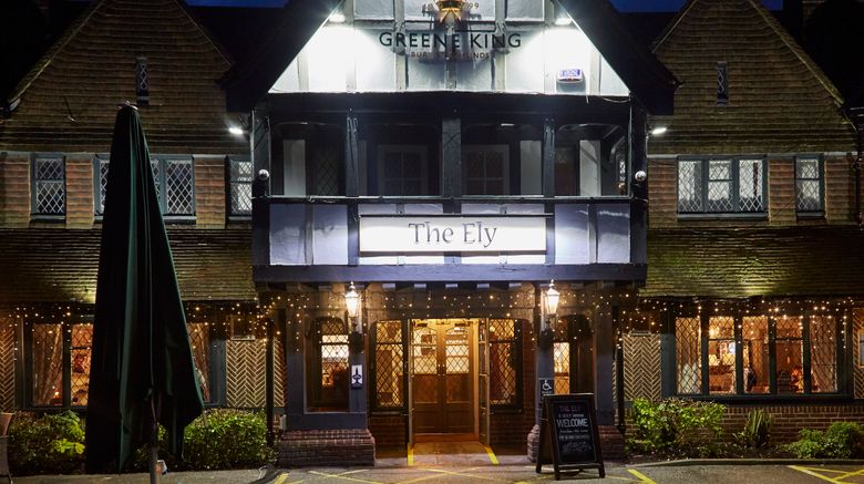 <b>The Ely Hotel Exterior</b>. Images powered by <a href="https://www.leonardoworldwide.com/" title="Leonardo Worldwide" target="_blank">Leonardo</a>.