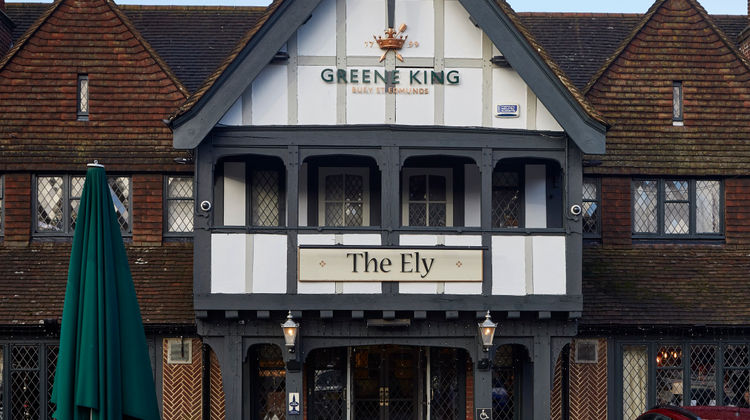 The Ely Hotel Exterior
