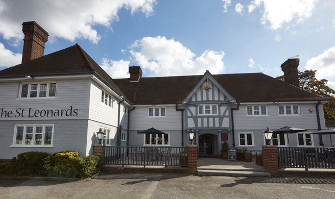 St Leonards Hotel Exterior