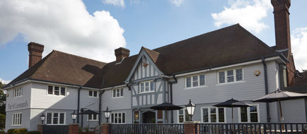 St Leonards Hotel Exterior