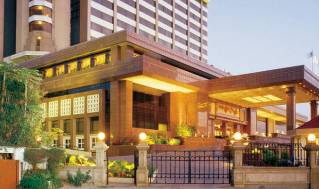 Taj Lands End Exterior