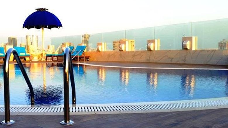 <b>Swiss-Belhotel Seef Bahrain Pool</b>. Images powered by <a href="https://www.leonardoworldwide.com/" title="Leonardo Worldwide" target="_blank">Leonardo</a>.