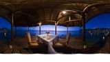 <b>The Oberoi Mauritius Restaurant</b>. Virtual Tours powered by <a href="https://www.leonardoworldwide.com/" title="Leonardo Worldwide" target="_blank">Leonardo</a>.
