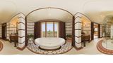 <b>The Oberoi Amarvilas Room</b>. Virtual Tours powered by <a href="https://www.leonardoworldwide.com/" title="Leonardo Worldwide" target="_blank">Leonardo</a>.