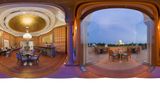 <b>The Oberoi Amarvilas Restaurant</b>. Virtual Tours powered by <a href="https://www.leonardoworldwide.com/" title="Leonardo Worldwide" target="_blank">Leonardo</a>.