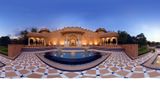 <b>The Oberoi Rajvilas Hotel Exterior</b>. Virtual Tours powered by <a href="https://www.leonardoworldwide.com/" title="Leonardo Worldwide" target="_blank">Leonardo</a>.