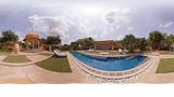 <b>The Oberoi Rajvilas Hotel Pool</b>. Virtual Tours powered by <a href="https://www.leonardoworldwide.com/" title="Leonardo Worldwide" target="_blank">Leonardo</a>.