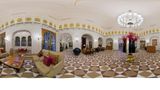 <b>The Oberoi Rajvilas Hotel Lobby</b>. Virtual Tours powered by <a href="https://www.leonardoworldwide.com/" title="Leonardo Worldwide" target="_blank">Leonardo</a>.