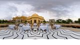<b>Oberoi Udaivilas Restaurant</b>. Virtual Tours powered by <a href="https://www.leonardoworldwide.com/" title="Leonardo Worldwide" target="_blank">Leonardo</a>.