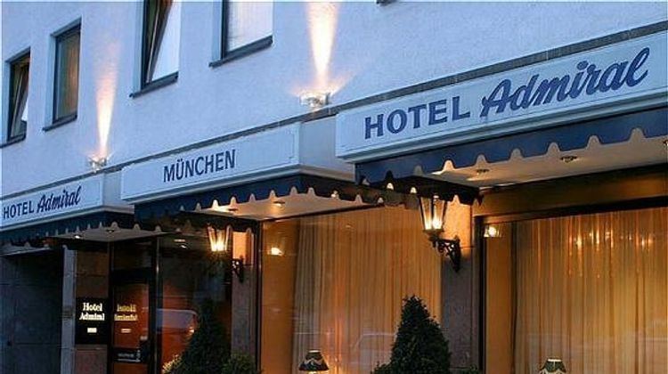 Admiral Hotel Exterior