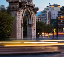 The Athens Gate Hotel Exterior