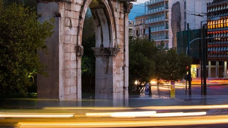 The Athens Gate Hotel Exterior