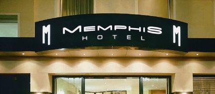 Memphis Hotel Exterior