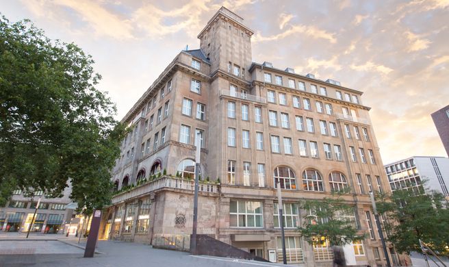 Garner Hotel Essen - Handelshof Exterior