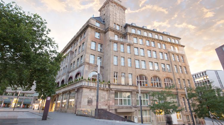Garner Hotel Essen - Handelshof Exterior