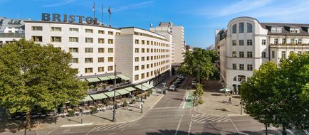 Hotel Bristol Berlin Exterior