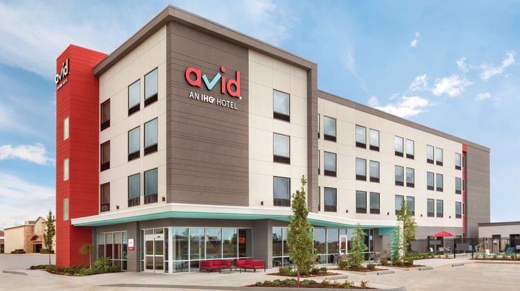 avid hotel El Paso East Exterior