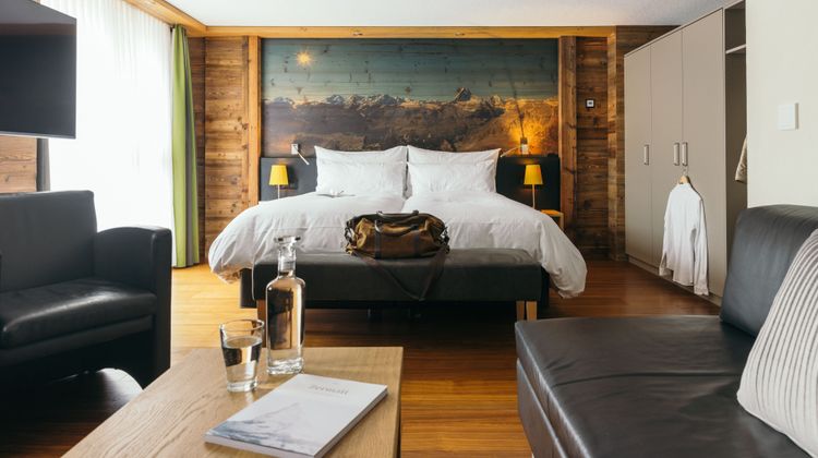 Hotel Couronne Room