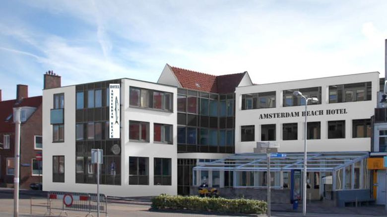 Amsterdam Beach Hotel Exterior. Images powered by <a href="https://www.leonardoworldwide.com" target="_blank" rel="noopener">Leonardo</a>.