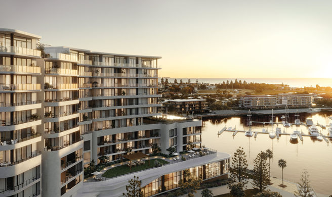 Crowne Plaza Shell Cove Marina Exterior