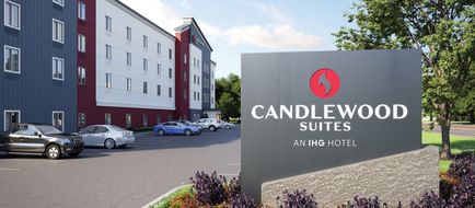Candlewood Suites Billings Exterior