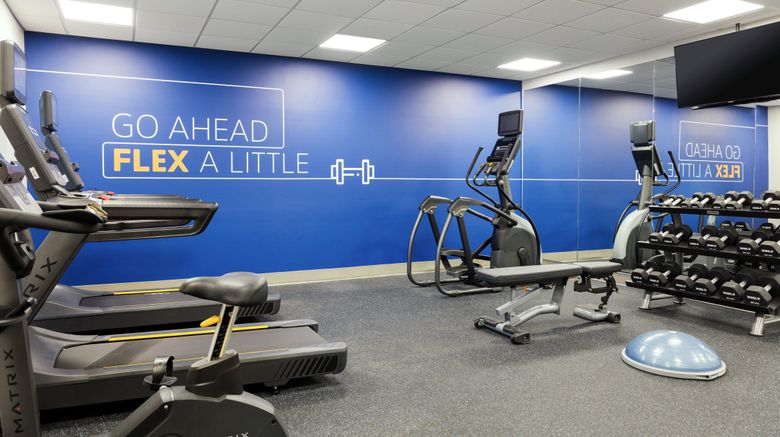 <b>Holiday Inn Exp Suites Arpt Area Health Club</b>. Images powered by <a href="https://www.leonardoworldwide.com/" title="Leonardo Worldwide" target="_blank">Leonardo</a>.