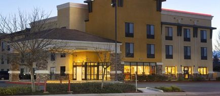 University Hotel Davis Area Exterior