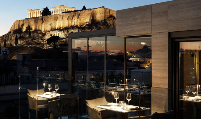 Anthology of Athens Exterior