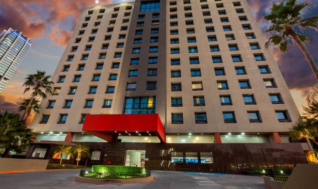 CHN Hotel Monterrey Centro Exterior